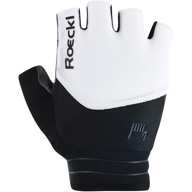 ROECKL BONAU Short Finger Gloves White/Black 2023 0